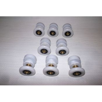 Комплект колес для душевой кабины ( В- 23 А ) 27мм