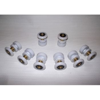 Набор колес для душевой кабины ( В- 23 А ) 25мм