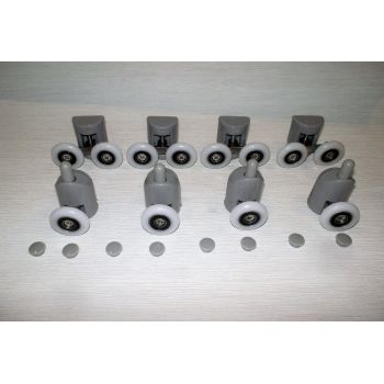 Комплект роликов для душевой кабины ( В-43) 25мм №2