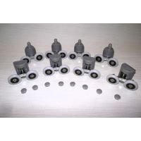 Комплект двойных колес для душа ( В-43B) 23мм