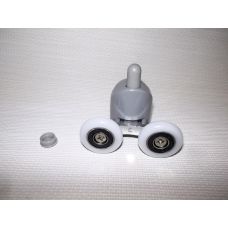 Двойной ролик для душ кабины нижний В-43B 23мм