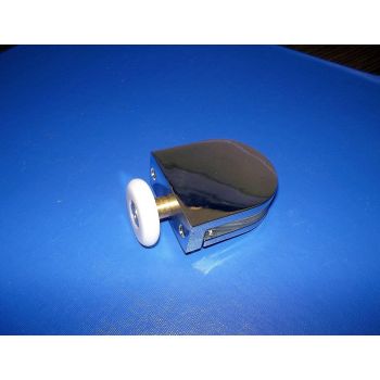 Ролик для душ - кабины 25мм хром HS04