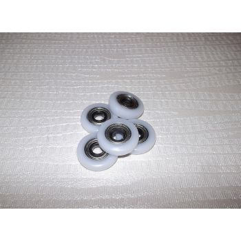 Колесо на подшипнике на душ кабину 19мм