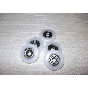 Ролик на подшипнике для душевой 25мм