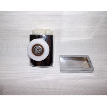 Нижний ролик хром для душевой кабины А-015