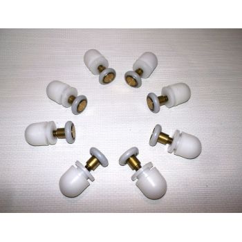 Набор колес для душ кабины  В-06 А 19мм