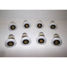 Набор роликов для душевой кабины ( В-06 В) 25мм