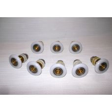 Набор роликов для душевой кабины ( В-06 В) 27мм