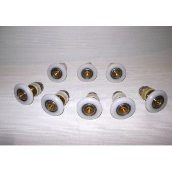 Набор роликов для душевой кабины ( В-06 В) 27мм