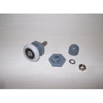 Ролик для душ кабіни сірий (В-27) - 23мм