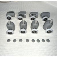 Комплект одинарних коліс 23мм для душової кабіни B-43A (1+1)