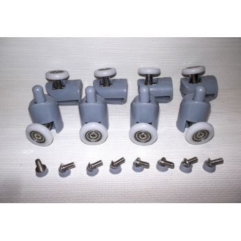 Комплект роликов для душевой кабины B - 43A 23мм