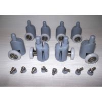 Набор колес нажимных нижних для душа B - 43A- 23мм