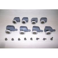 Комплект роликов для душевой кабины B - 43A 25мм