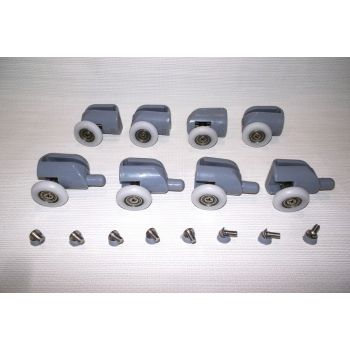 Комплект роликов для душевой кабины B - 43A 25мм