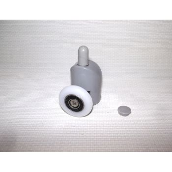 Ролик для душ кабины 25 мм нижний с кнопкой