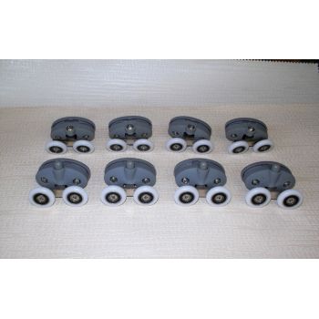 Набір подвійних роликів для душової кабіни R-18/23мм