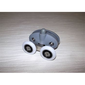 Ролик для душа двойной R-18 /23мм нижний