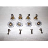 Комплект колес для душа с резьбой 4мм/19мм