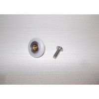 Колесо с резьбой 4мм для душ кабины 19мм​