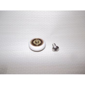 Колесо с резьбой для душ кабины 20мм х6,5мм