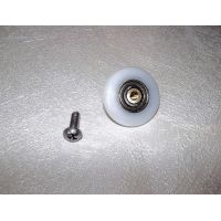 Колесо з різьбленням 4мм для душової кабіни 23мм