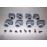 Комплект коліс для душу верхній 23мм
