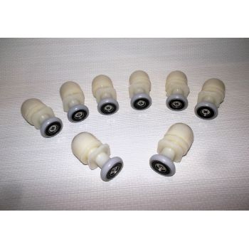 Комплект роликов для душ кабины ( Х-06 А ) 19 мм