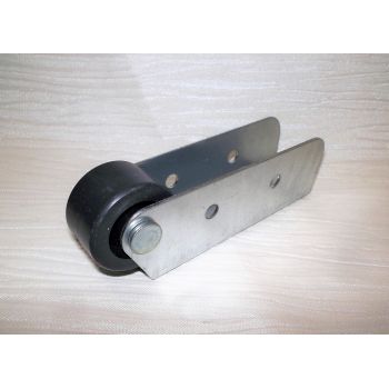 Колесо для дивана швеллер резиновое 34мм