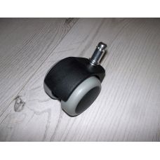 Ролик в офисное кресло 11мм пластиковый