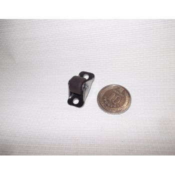 Колесо меблеве гумове 13мм