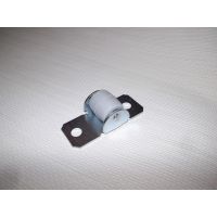 Колесо гумове меблеве 19мм