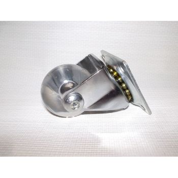 Колесо поворотное силиконовое 35мм