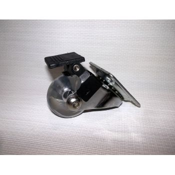 Колесо силиконовое 35мм + фиксатор