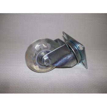 Колесо поворотное силиконовое на подшипнике 50мм 