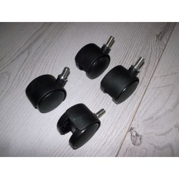 Набор колес 40мм резьба М8 / 4шт