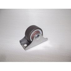 Колесо мебельное резиновое 28мм на подшипнике