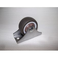 Колесо мебельное резиновое 42мм на подшипнике