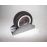 Колесо мебельное резиновое 52мм на подшипнике