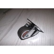 Колесо поворотное резиновое 38мм на подшипнике