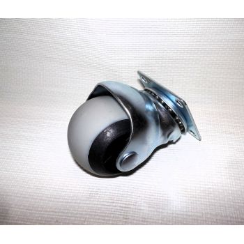 Колесо шарик TPR 40 резиновое