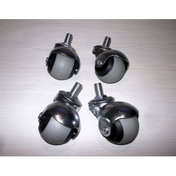 Набор колес TPR 40 резьба М10