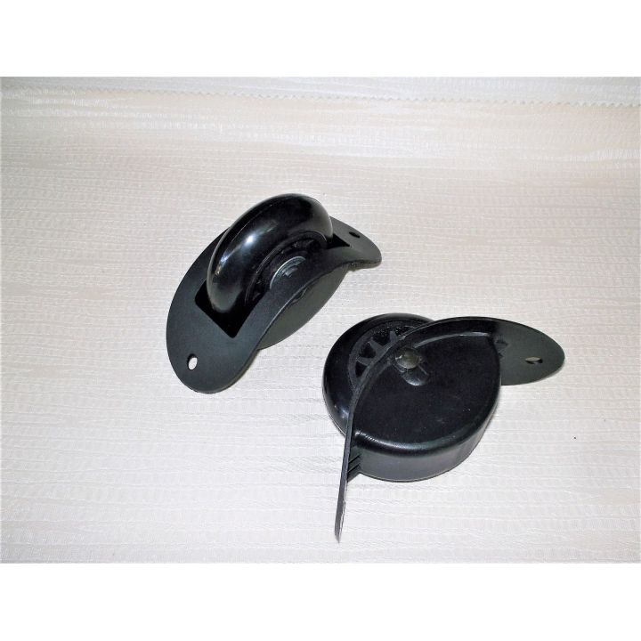 Комплект колес для чемодана в кожухе 67 мм