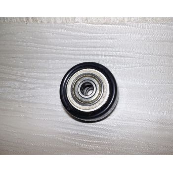 Колёсико резина на подшипнике 40мм