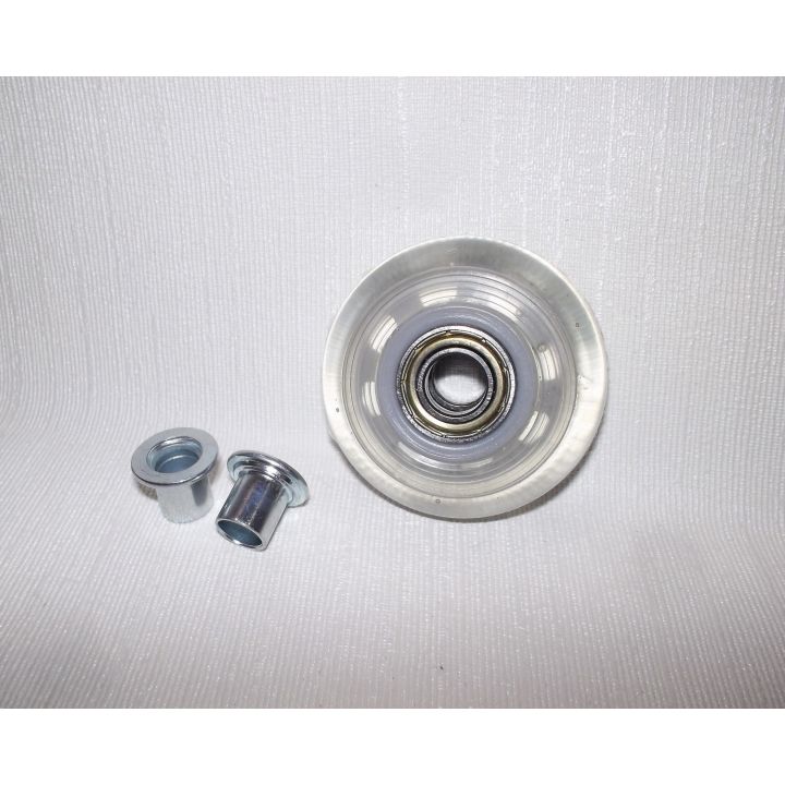 Колесо для валіз сумок силікон 40х18 ф6