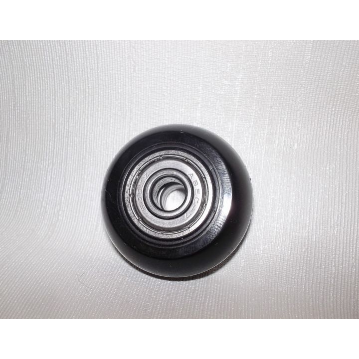 Колесо мебельное чемоданны,сумки 40мм ф8 черное