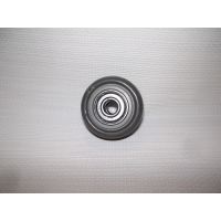 Колёсико мебельное 40мм мягкая резина