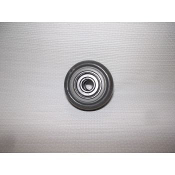 Колёсико мебельное 40мм мягкая резина