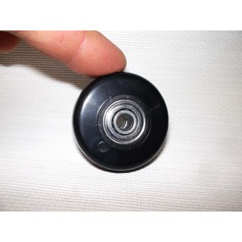 Колесо для сумок, валіз гума 42мм ф6