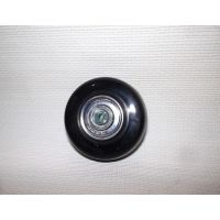 Поліуретанове колесо для валізи 43 мм, діаметр 6 мм